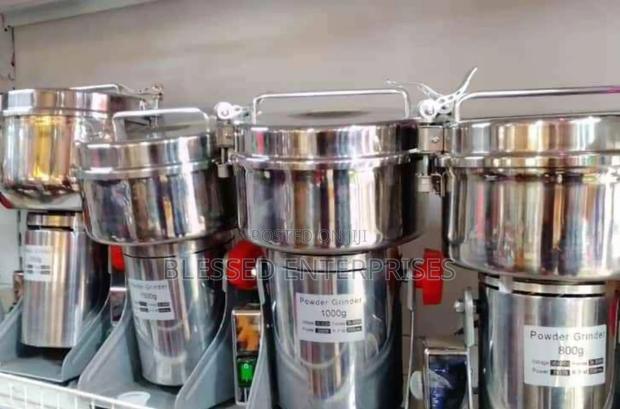 Spice Grinder/ Maize Grinder Machine - main view