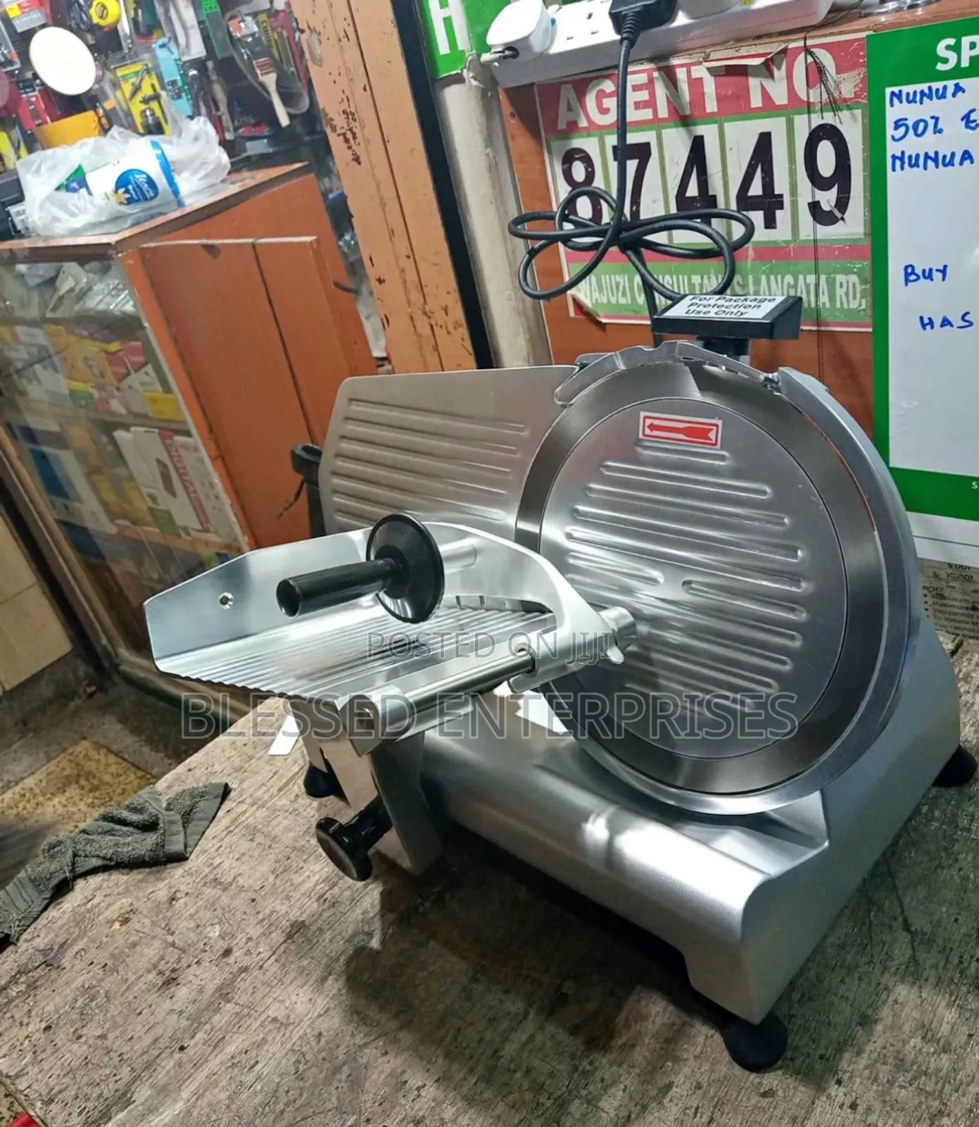 New Commercial Meat Slicer Machine/ Meat Slicing Machine