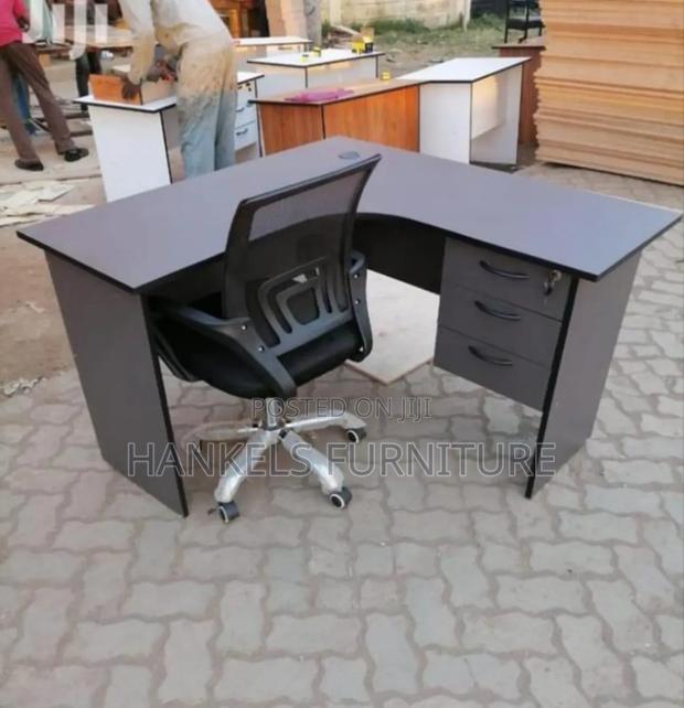 L Shape and Chair - main view