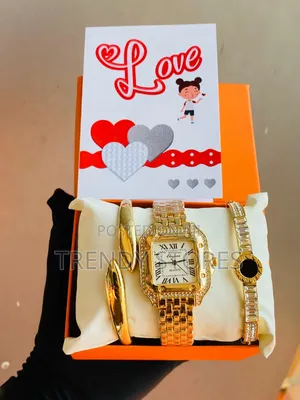 Valentine's Gift For Her With 2 Bracelets