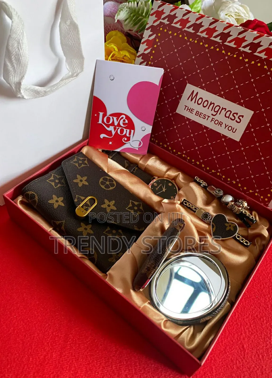 Moongrass Ladies Valentine's Gift Set