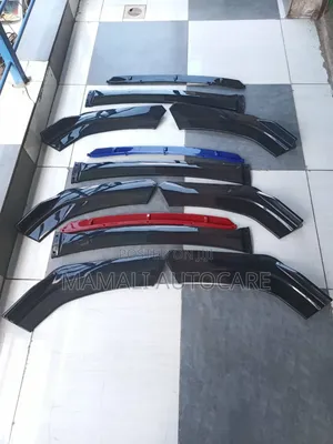 Car Decoration Bumper Lip Plastic Material