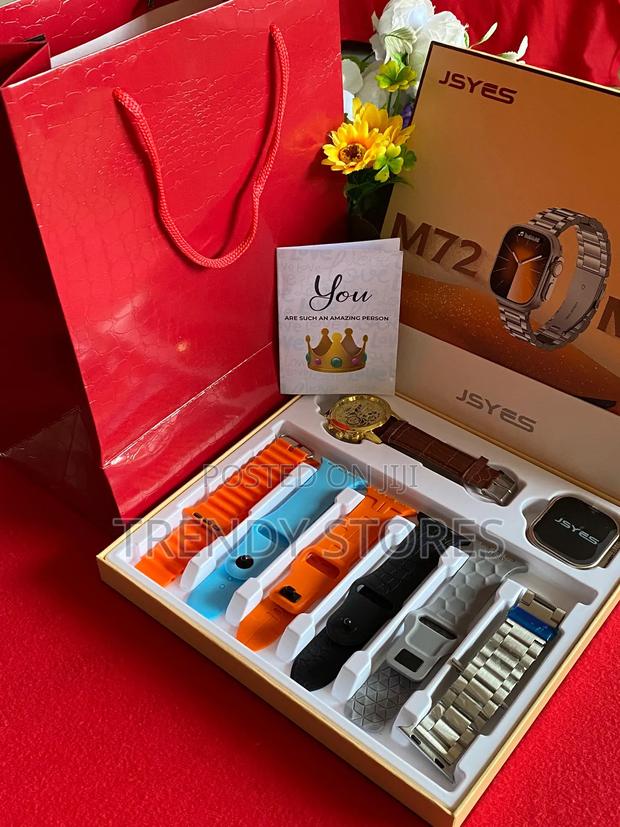 M72 Smart Watch Gift Set - main view