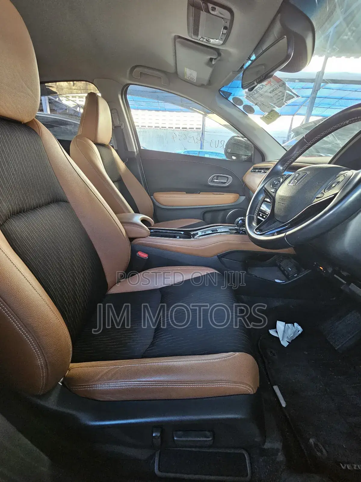 Honda Vezel 2018