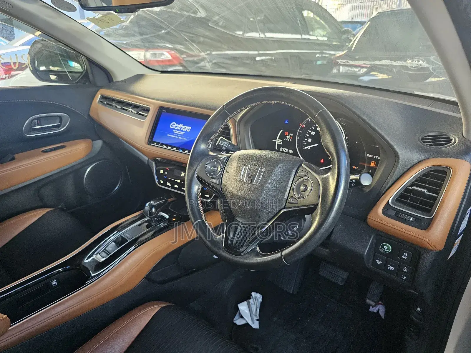 Honda Vezel 2018