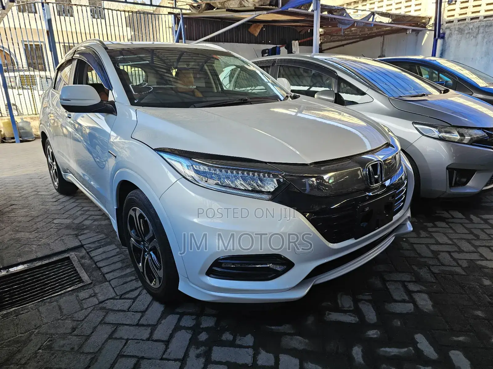 Honda Vezel 2018