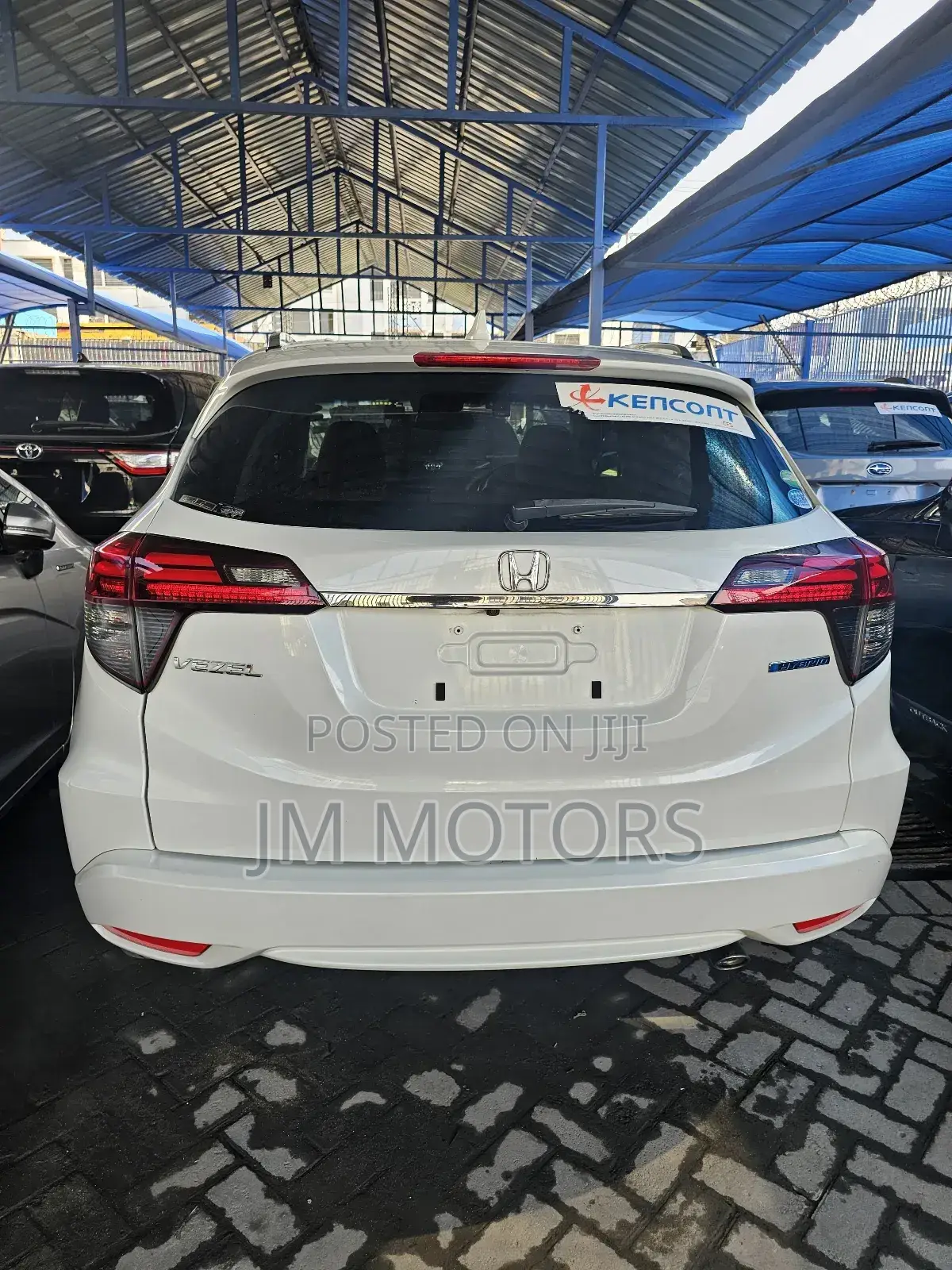 Honda Vezel 2018