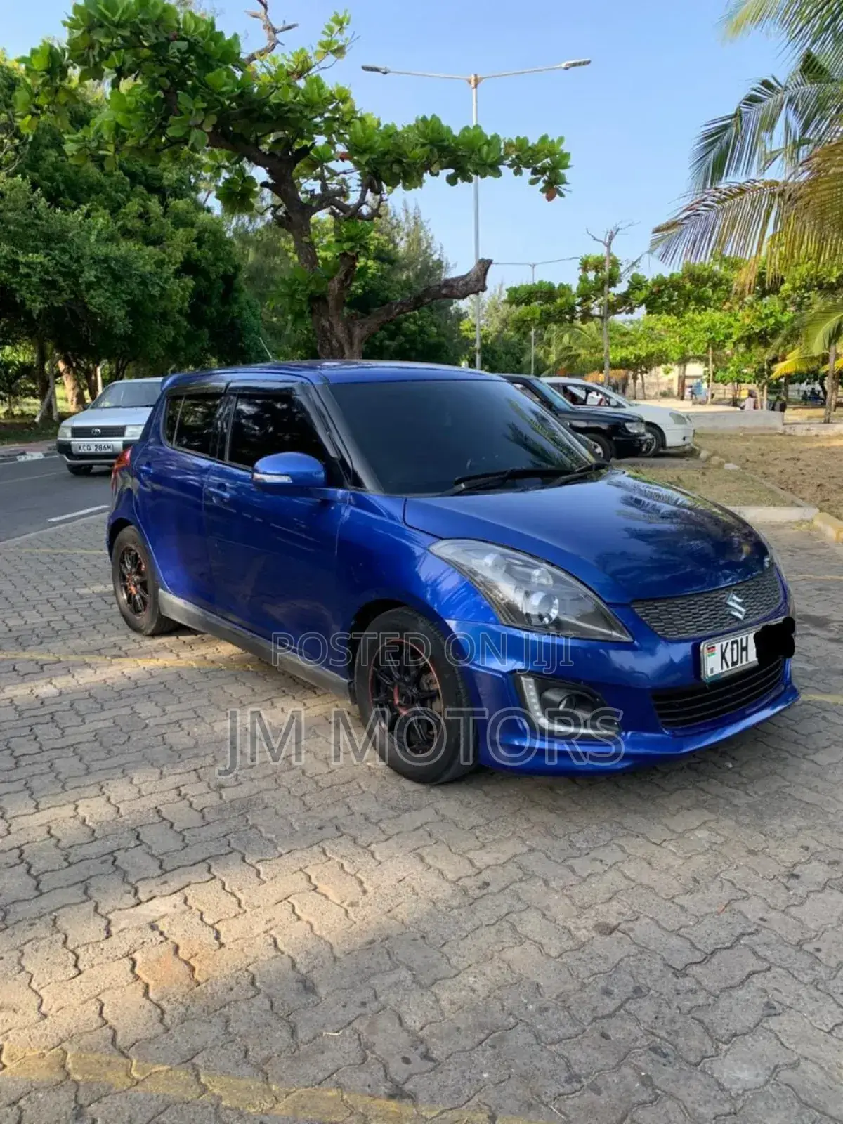 Suzuki Swift 2014 Blue