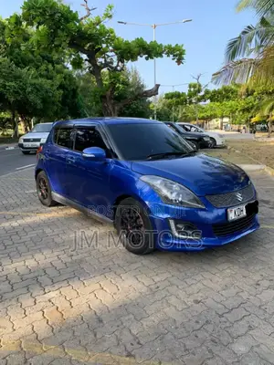 Suzuki Swift 2014 Blue