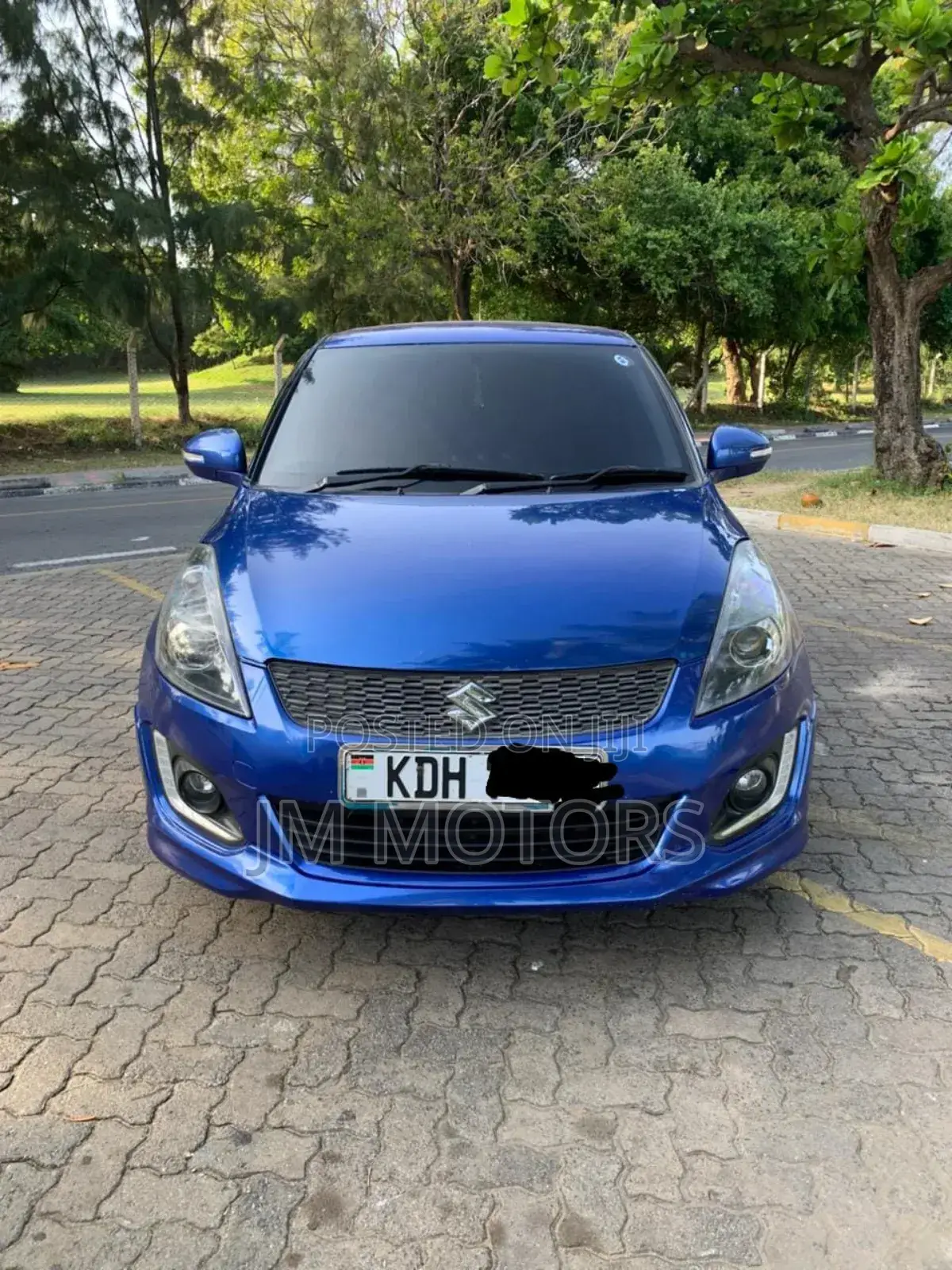Suzuki Swift 2014 Blue
