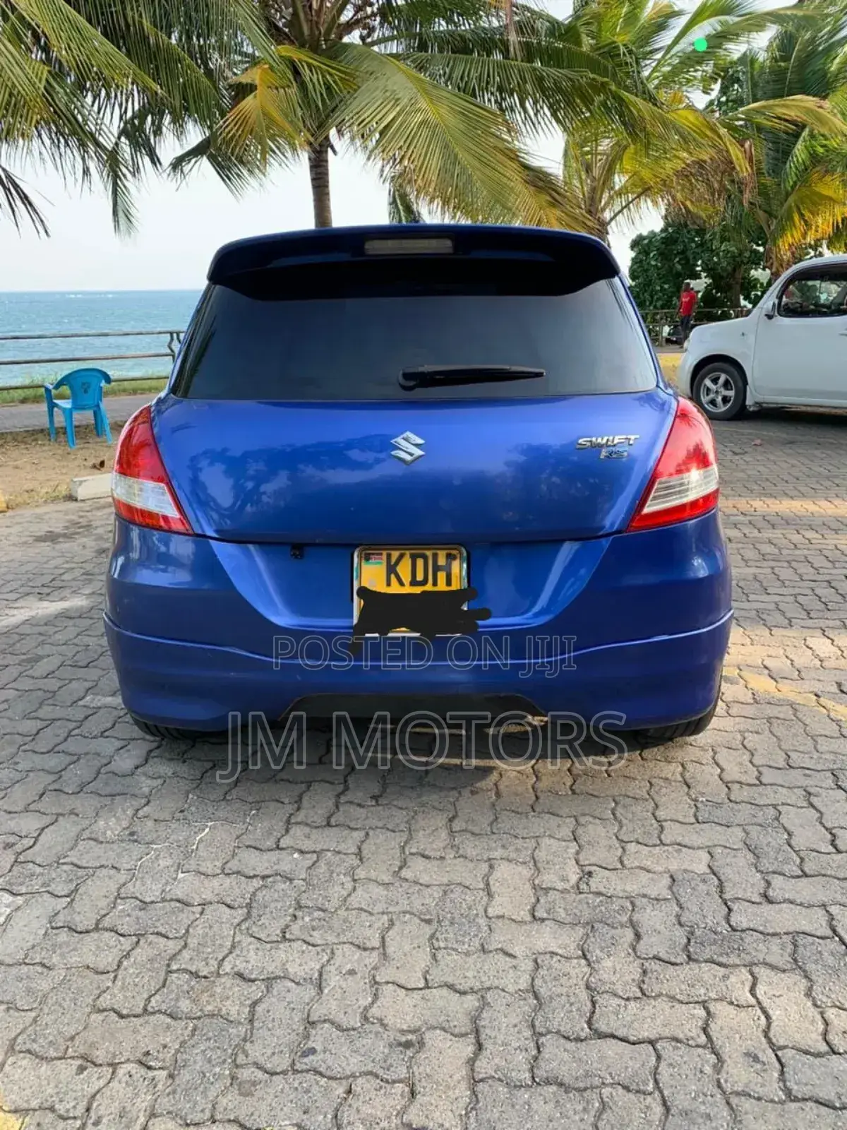 Suzuki Swift 2014 Blue
