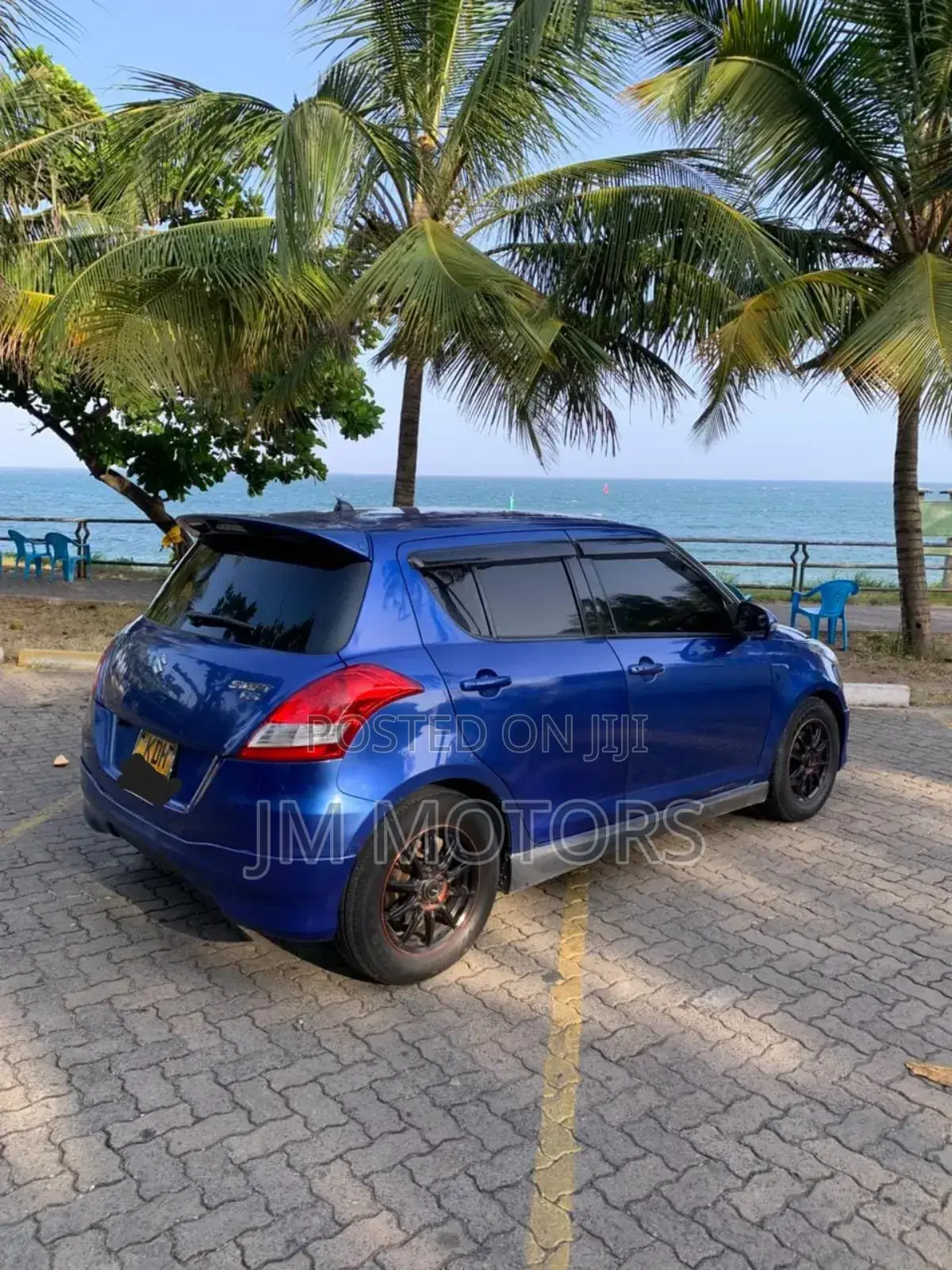 Suzuki Swift 2014 Blue