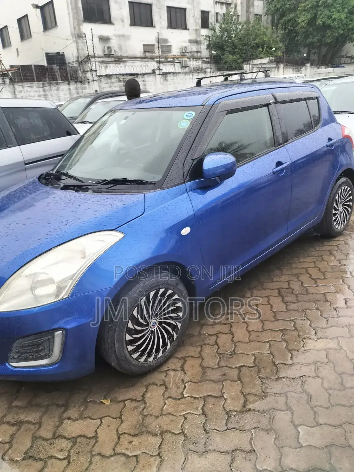 Suzuki Swift 2016 Blue