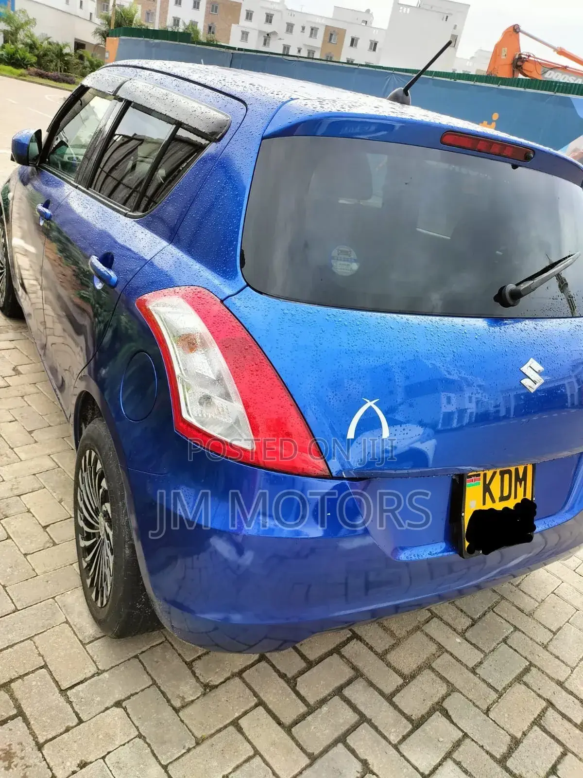 Suzuki Swift 2016 Blue