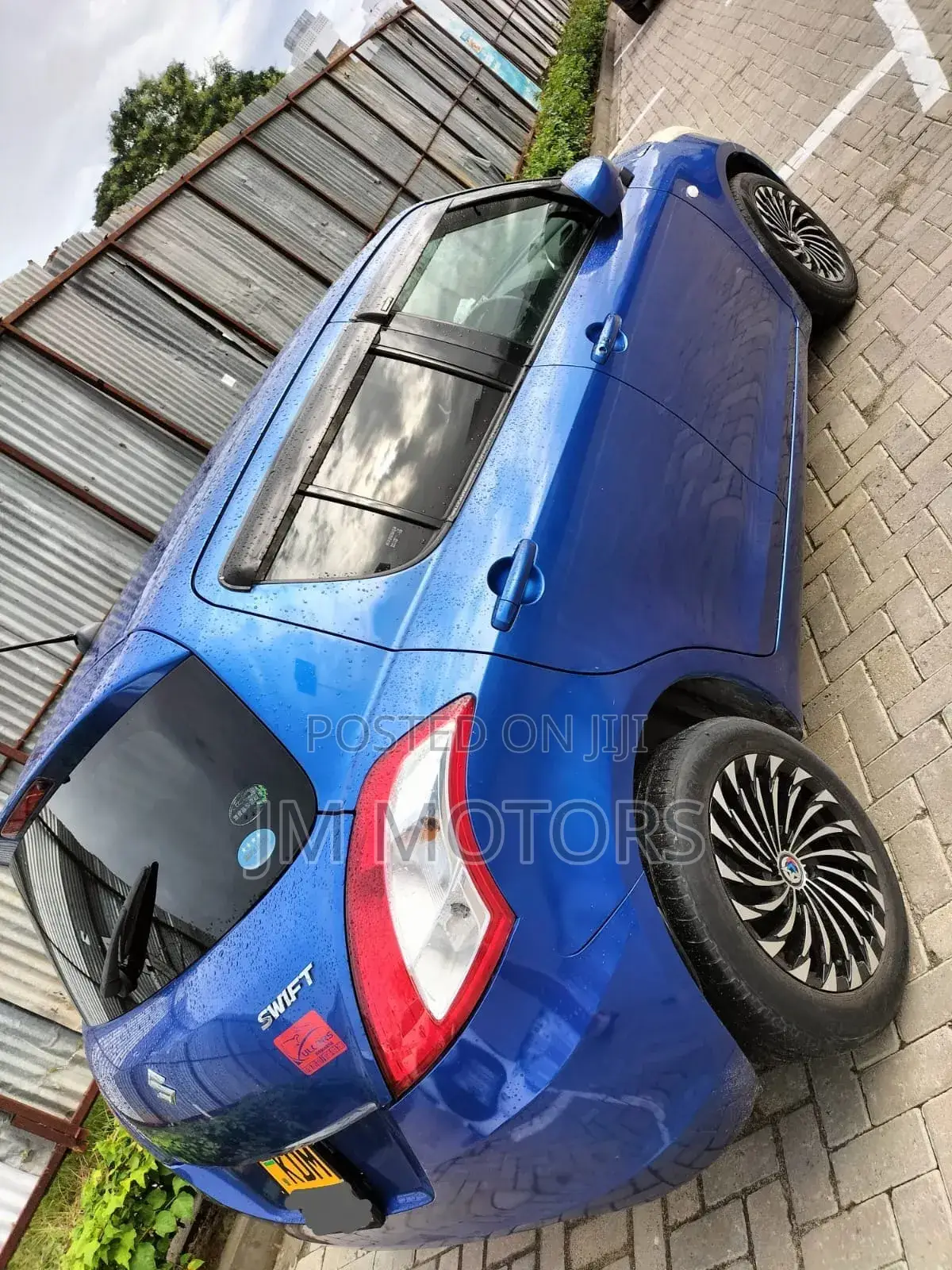 Suzuki Swift 2016 Blue