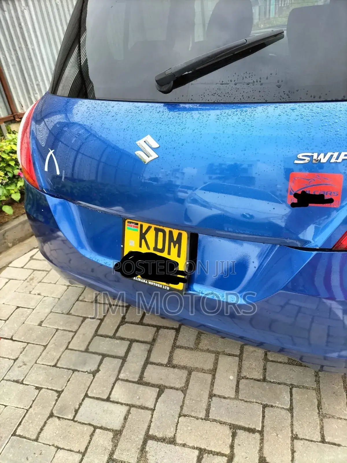 Suzuki Swift 2016 Blue