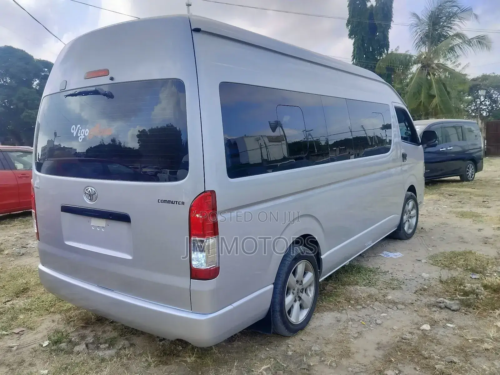 Toyota Grand HiAce 2018 Silver