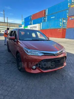 Toyota Corolla Fielder 2018 Orange