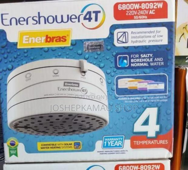 Enershower 4T 6800w-8092w/Instant Shower E/Ht