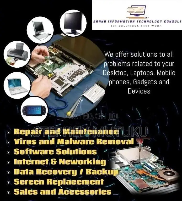 "ICT Solutions That Work''.