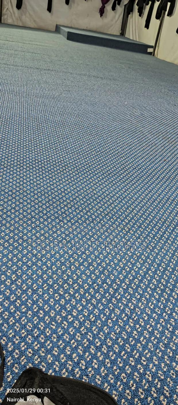 Dotted Maasai Mara Wall to Wall Flooring Carpets Office