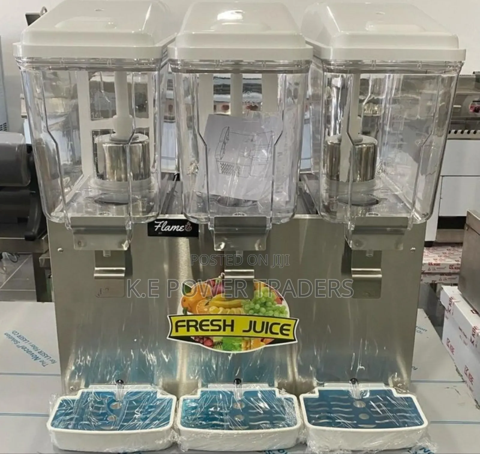 18 Litre Tank Commercial Juice Dispenser