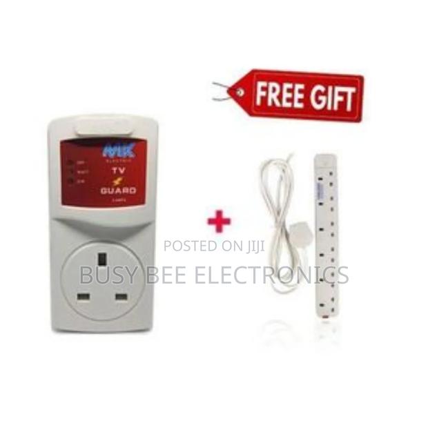 Power Kingtv Guard Surge Protector With Power Extension - main view
