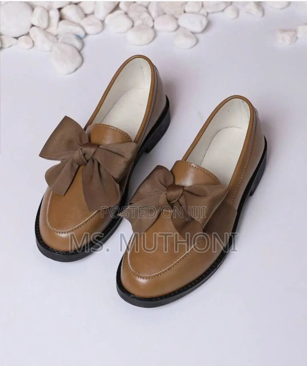 Ladies Slipon Brogues Sizes:36-42