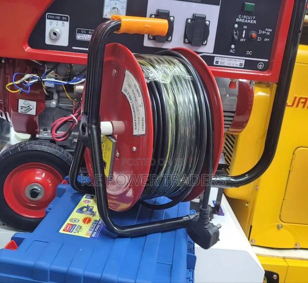 Power Extension Cable Reel - main view