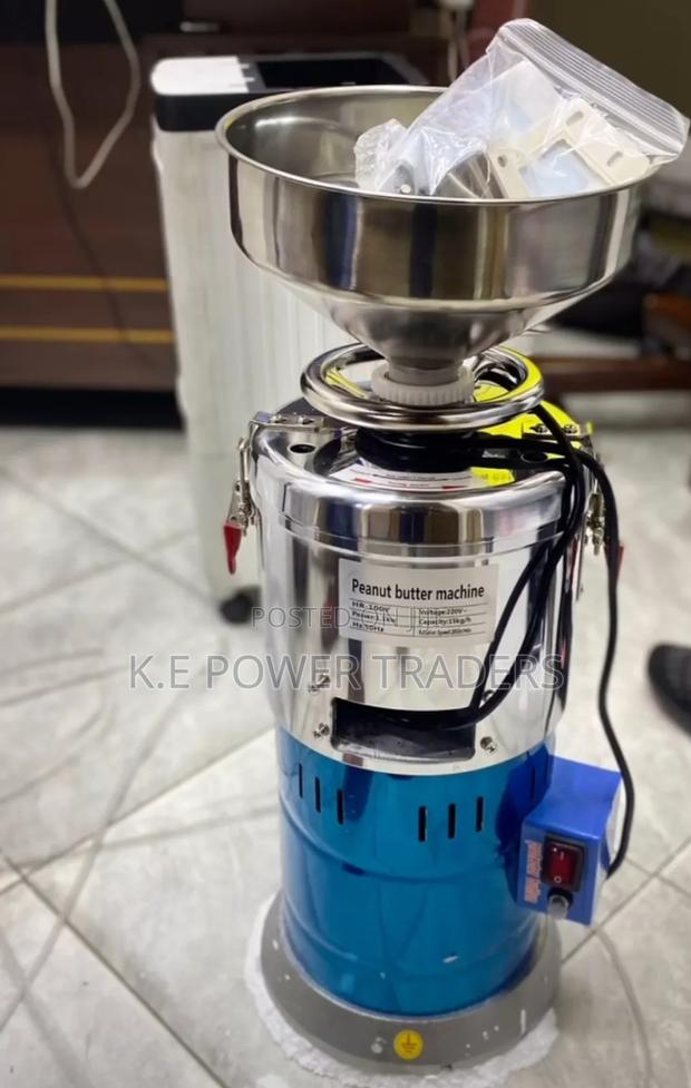 15kg/Hour Peanut Butter Machine - main view