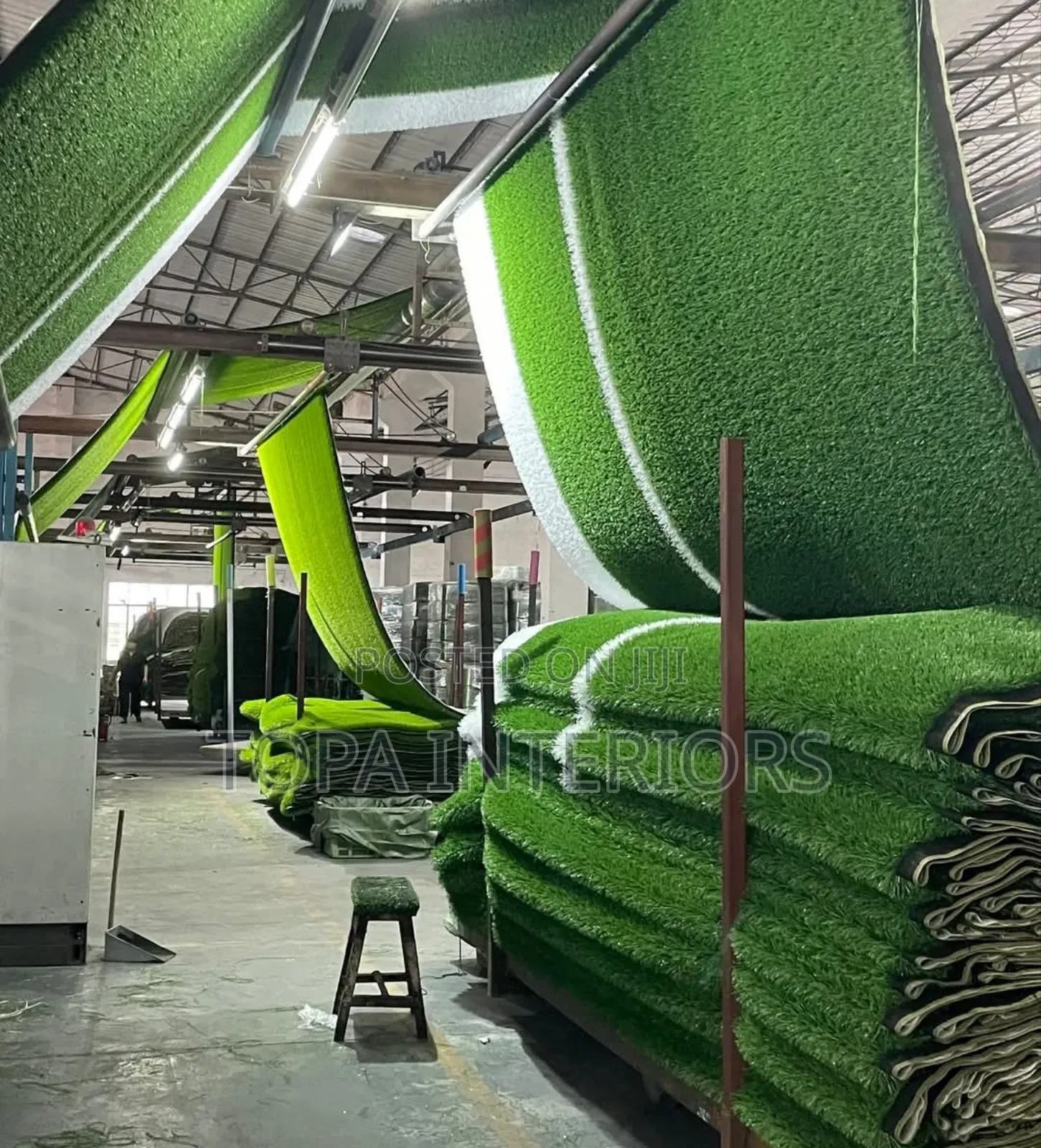 Astro Turf Green Grass Mats Supply and Installation
