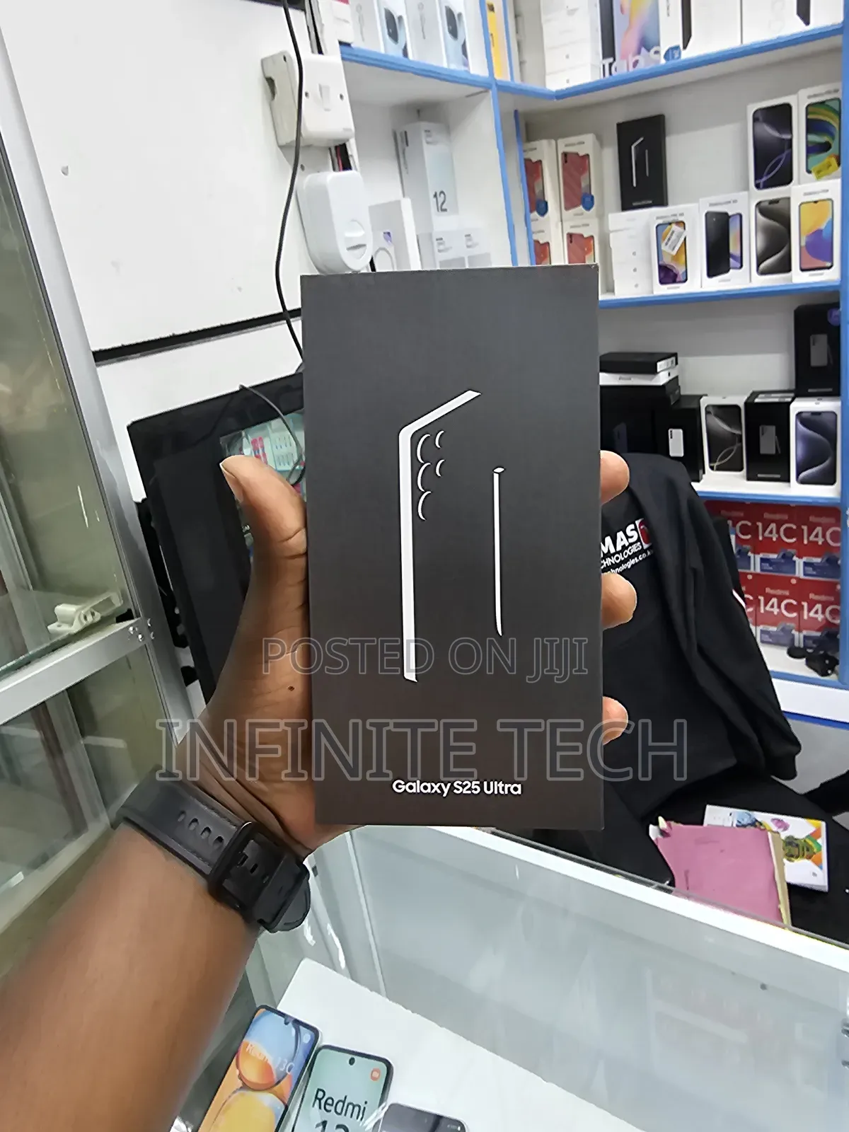 New Samsung Galaxy S25 128 GB Black