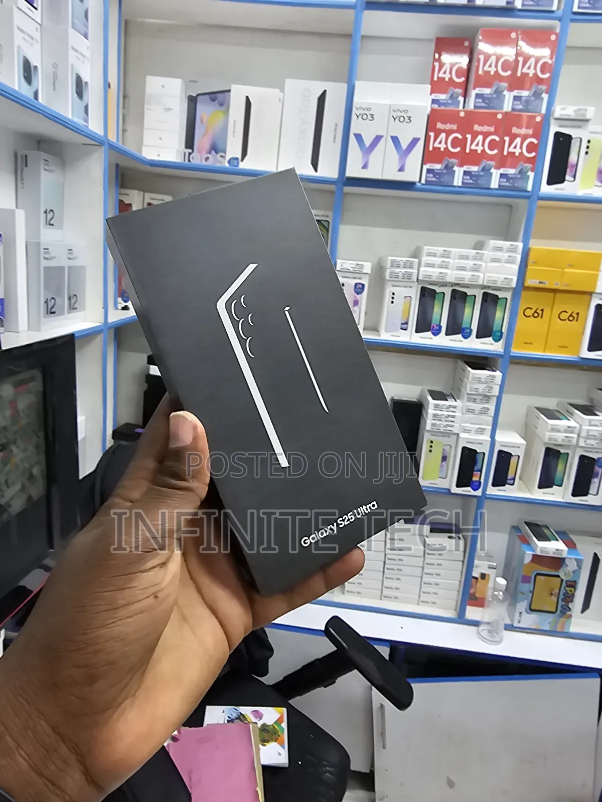 New Samsung Galaxy S25 256 GB Black