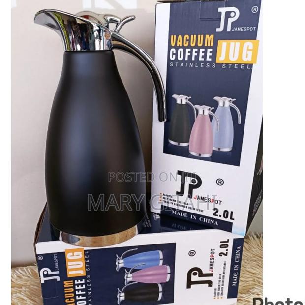 Black Jp Flask Available