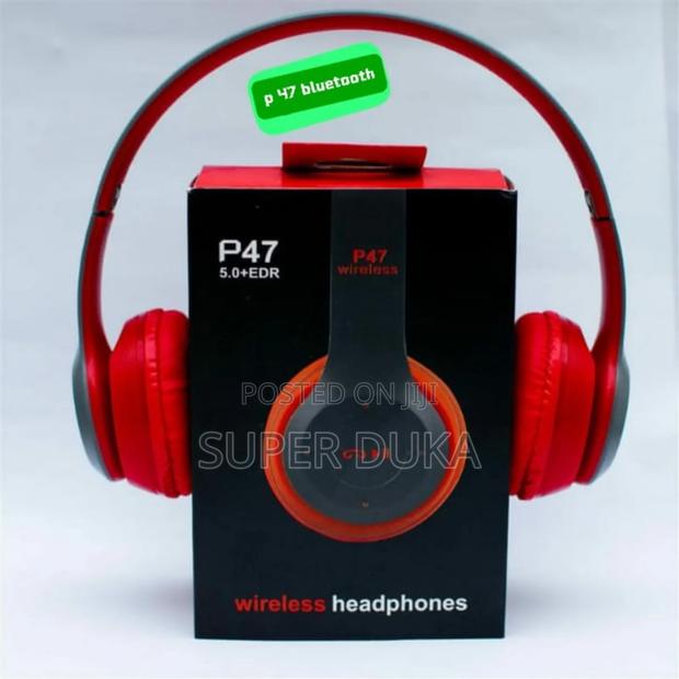 P47 Bluetooth Headphones