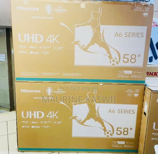 Hisense 58” Uhd Smart Tv - main view
