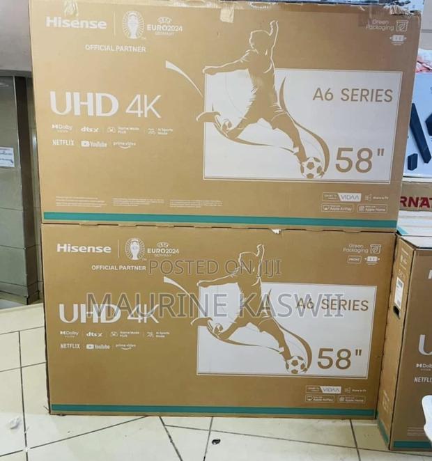 Hisense 58” Uhd Smart Tv - thumbnail 2