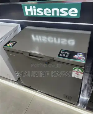 Hisense 245 L Chest Freezer Grey Brand New