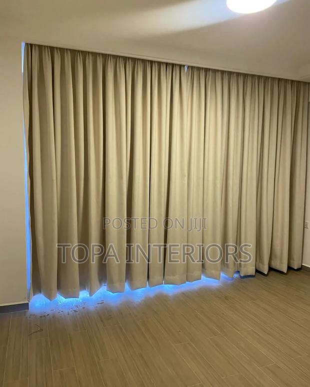 Hooks Curtains for Living Room, Bedroom and Air BNB