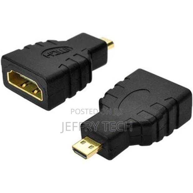 2pcs - Micro Hdmi to Hdmi Adapter - main view