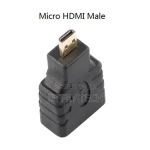 2pcs - Micro Hdmi to Hdmi Adapter
