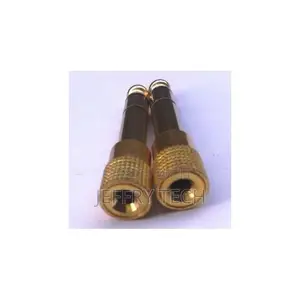 6.3mm 1 4" Male Plug to 3.5mm 1 8" Female Jack Stereo - 2pcs