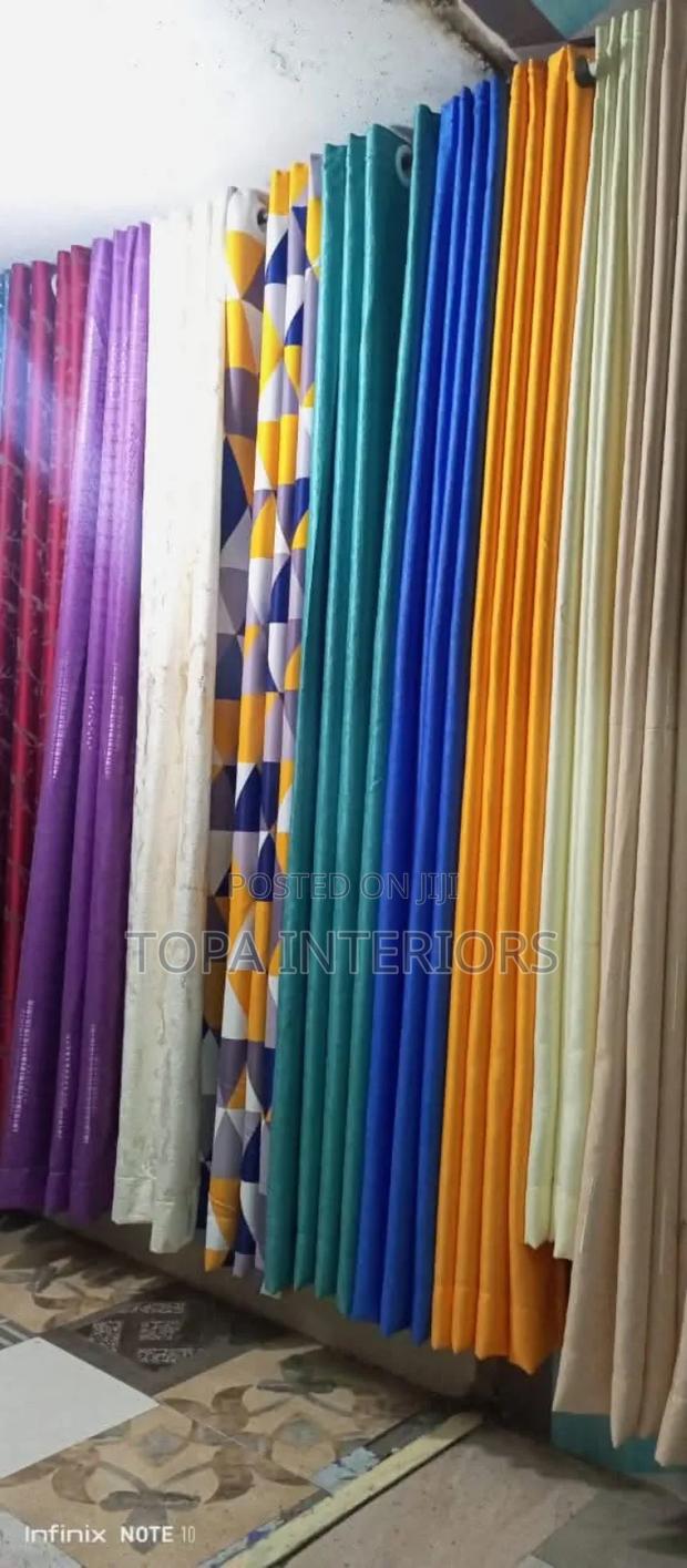 Elegant Window Drapes Available Per Metre Window Curtains