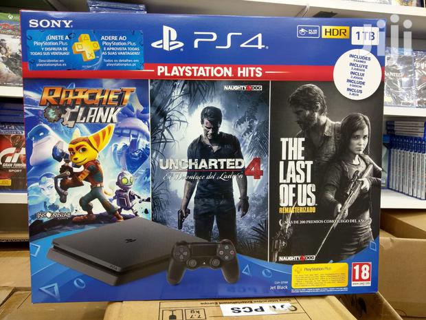 Playstation 4 1tb Ps4 With 3 Games Free