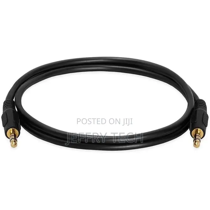 5M ,3.5mm Aux Male to Male Audio Cable for Stereo Speaker