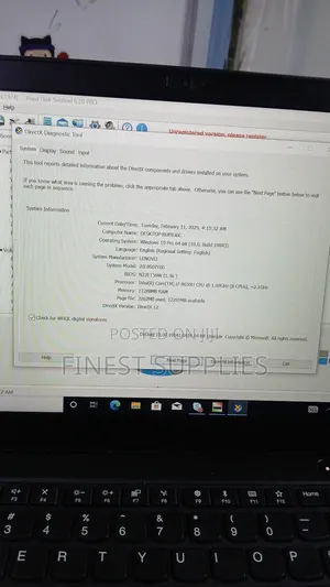 Laptop Lenovo G770 4GB Intel Celeron HDD 250GB