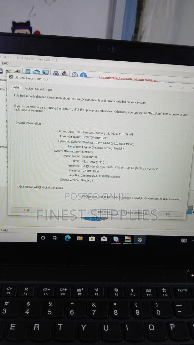 Laptop Lenovo G770 4GB Intel Celeron HDD 250GB - thumbnail 4