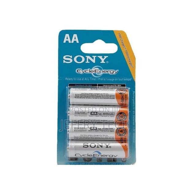 Charger With Duracell AA Rechargeable Battery