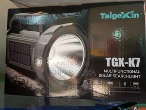 Torch.Taigexin TGX Multifunctional Solar Search Light - thumbnail 2