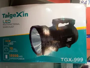 100W Search Light.Taigexin 999 Powerful Long Range Torch.